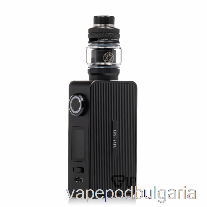 Vape Течности изгубен Vape Centaurus M200 Starter Kit Raven Black